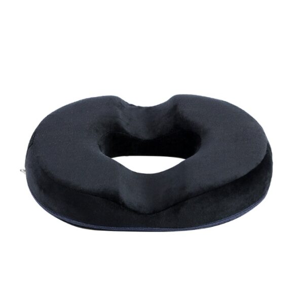 Donut Pillow Seat Cushion Memory Foam Gel